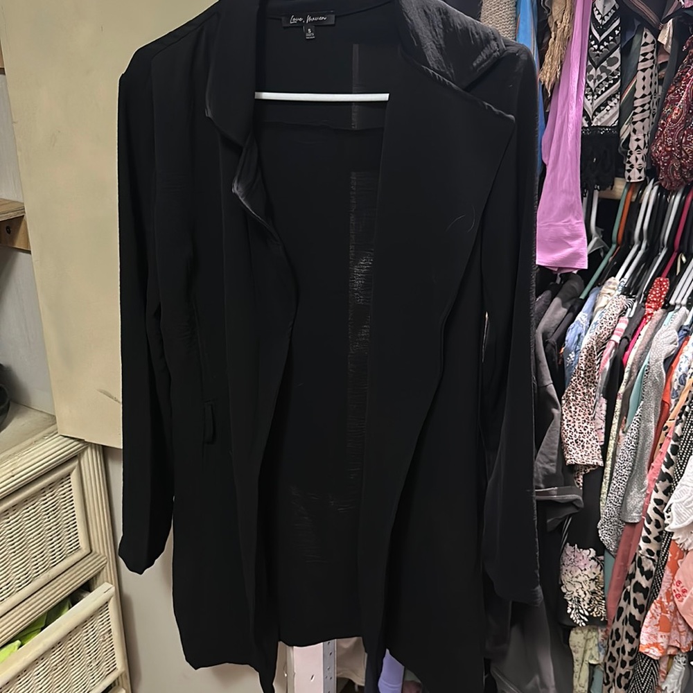 Black blazer